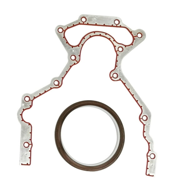 Plate Gasket & Rear Main Seal For 1999-2013 Silverado & Sierra (4.8L, 5.3L, 6.0L)