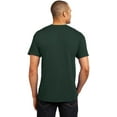 thumbnail image 4 of Hanes ComfortBlend EcoSmart T-Shirt à Col Ras du Cou pour Hommes, P, Vert Forêt Profond, 4 of 7