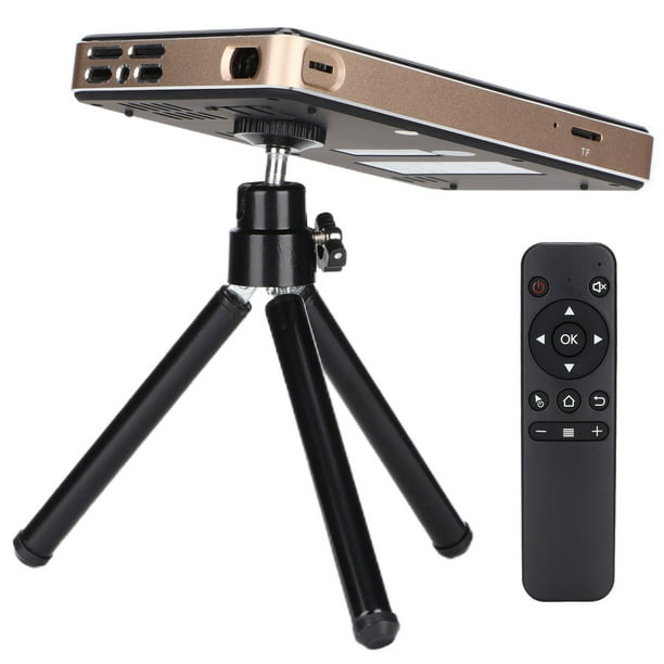 Miniproyector WIFI, miniproyector portátil Bluetooth DLP, proyector de bolsillo, herramienta de proyección con funciones mejoradas