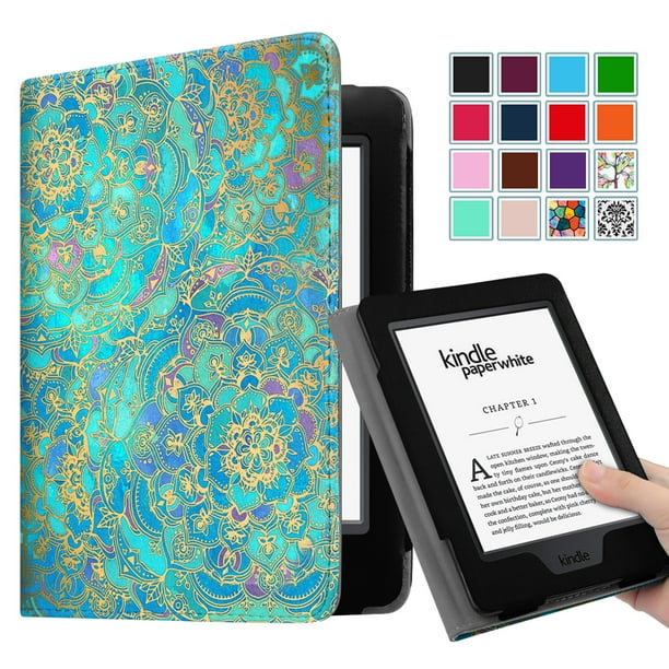 Fintie Folio Case for Amazon Kindle Paperwhite Generations Prior to