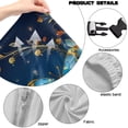 thumbnail image 6 of Uorisanigo Blue Butterfly Gaming Chair Covers Slipcovers Removable Computer Reclining Gaming Chair Protector Slipcovers Easy to Install Office Chair Covers Gift for Holiday, 6 of 8