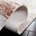 thumbnail image 5 of SAFAVIEH Marmara Keila Abstract Area Rug, Beige/Blue Rust, 6'7" x 6'7" Round, 5 of 8
