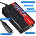 thumbnail image 4 of Car Power Inverter DC 12V/24V To AC 220V Auto Power Converter 2000W 4USB 3.0, 4 of 7