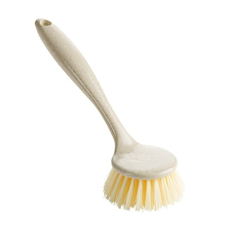 

Bluethy Long Handle Pot Dishes Washing Brush Kitchen Sink Countertop Cleaning Tool