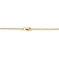 thumbnail image 4 of 14K Yellow Gold chain Rolo 18 in 1.15 mm 1.15mm Pendant, 4 of 5