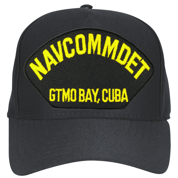 NAVCOMMDET GTMO Bay, Cuba Ball Cap