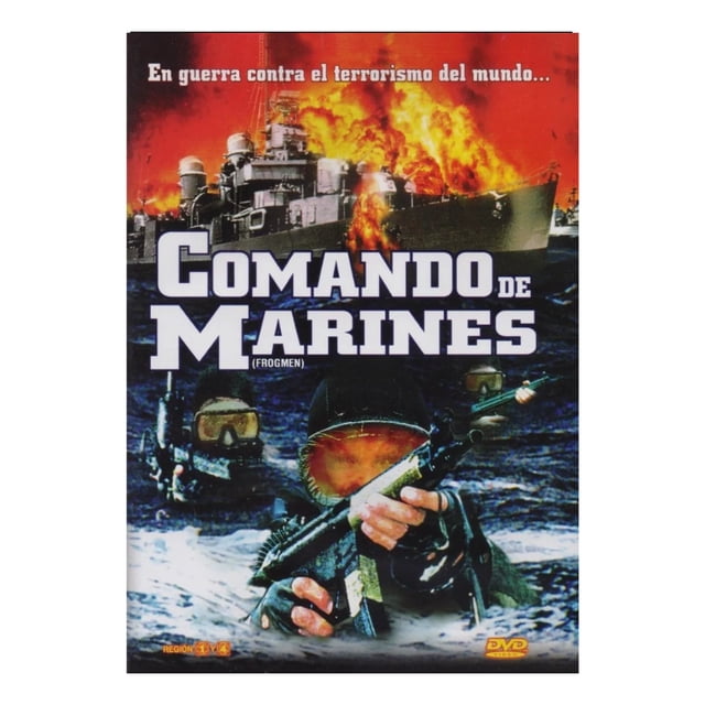 Comando de Marines Zima DVD
