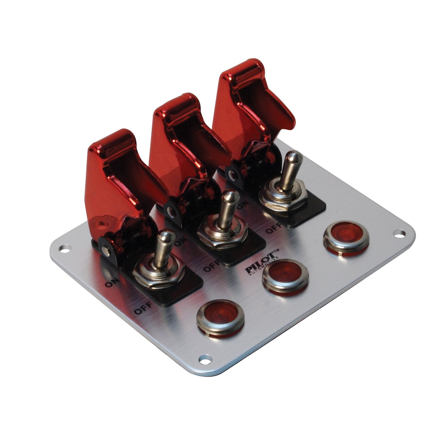 Led Toggle Switch Small 12v Automotive Toggle Switch Plate Walmart Com