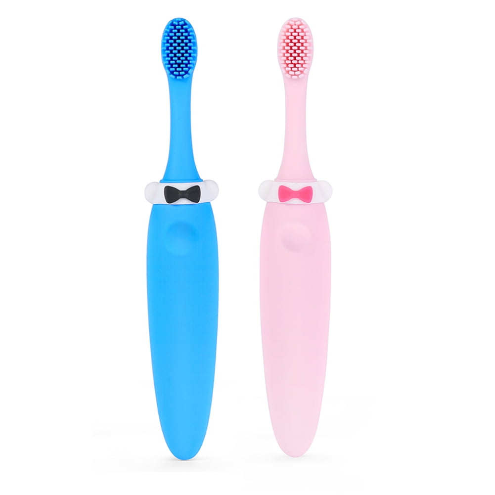 kids silicone toothbrush