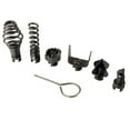 thumbnail image 1 of MYG 7pcs Pipeline Dredge Device Spring Drill Machine Drain Cleaner Cutter Connector, 1 of 8