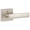 Satin Nickel, variant on Sure-Loc CT102 15 Cortina Privacy Door Lever Set - Nickel