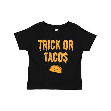 

Inktastic Trick or Tacos Gift Toddler Boy or Toddler Girl T-Shirt