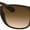 Matte Brown/Brown Gradient, variant on Ray-Ban RB4202 ANDY 601/8G 55M Black/Grey Gradient Sunglasses For Men For Women