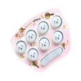 thumbnail image 2 of YSGFHGJW Keychain, Whack-A-Mole Game Keychain LED Electronic Memory Games For Kids Adult, 2 of 7