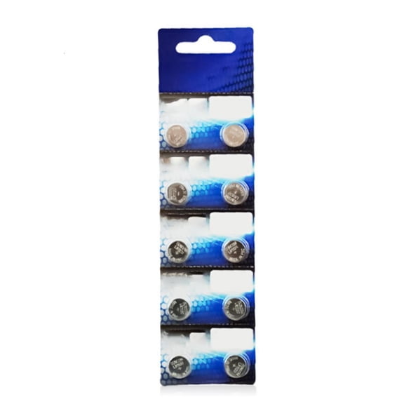Yammee 10Pcs AG9 LR936 Button Cell Batteries for Medicals Devices and Instruments