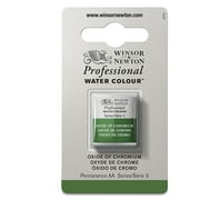 Winsor & Newton Professional Watercolor - Oxide of Chromium, Half Pan