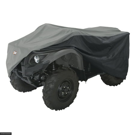 Classic Accessories Quadgear ATV Storage Cover - (Blk/Gry - Xl - 2 Cs)