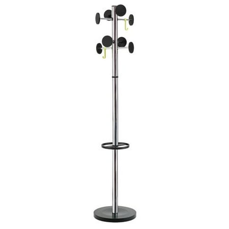 - Alba Coat Rack with Large Capacity Umbrella Holder