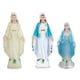 thumbnail image 1 of 3 piezas de adornos de plástico de la Virgen María católica, esculturas para sala de estar., 1 of 5