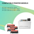 thumbnail image 4 of 116A Toner Cartridges With Chip Compatible for HP 116A W2060A Color LaserJet MFP 179Fnw 178nw 179fwg 178nwg 150a 150nw 150 Series Printer Ink (Black Cyan Magenta Yellow 5-Pack), 4 of 11