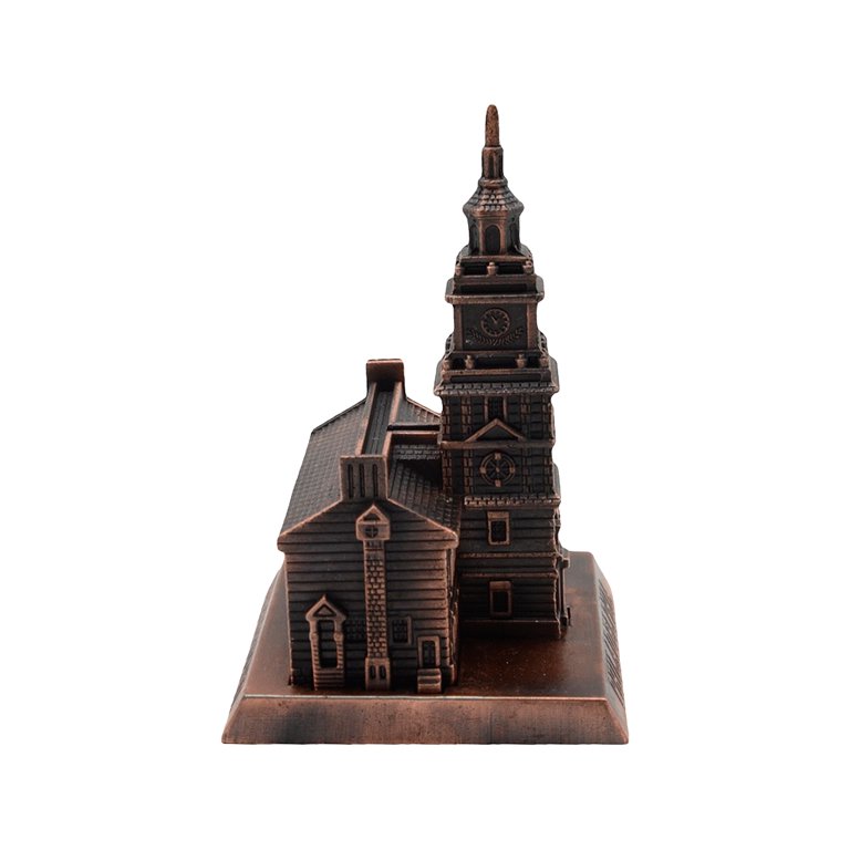 Miniature Die-Cast Model Independence Hall Replica Pencil Sharpener Miniature Die-Cast Model Independence Hall Replica Pencil Sharpener