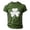 Army Green, variant on IWRICH Men's St. Patrick's Day Shamrock Printed T Shirts Crew Neck Short Sleeve Muscle Tees Casual Comfortable Breathable Basic Tops Pink XL