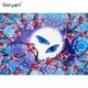 thumbnail image 1 of Taladro Pintura Diamante (DE3937) Gloryart 5D DIY Kit completo de manualidades de mariposas (lw040) 20X30cm Hugtrwg Para estrenar, 1 of 1
