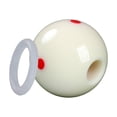 thumbnail image 4 of fastboy Entraîneur de Coup de Billard Rond Aide à la Visée Queue snooker Pratique Coup Chinois Huit Balles, 4 of 6