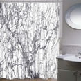 thumbnail image 3 of Cortina de impermeable de 180x180 cm, cortina de bañera Mármol Gloria Cortina de baño impermeable, 3 of 9