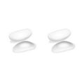 thumbnail image 1 of Unatoiry Invisible Shoulder Pads Silicone Soft Anti-Slide Self Adhesive Detachable Reusable Arm Enhancer T-Shirt for Women Men 2Set, 1 of 6