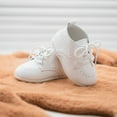 thumbnail image 4 of WUXIAN Child Baby Shoes Spring Autumn 0 1 Year Old Baby Shoes Casual British Style Walking Shoes Relaxed Fit Footwear, 4 of 5