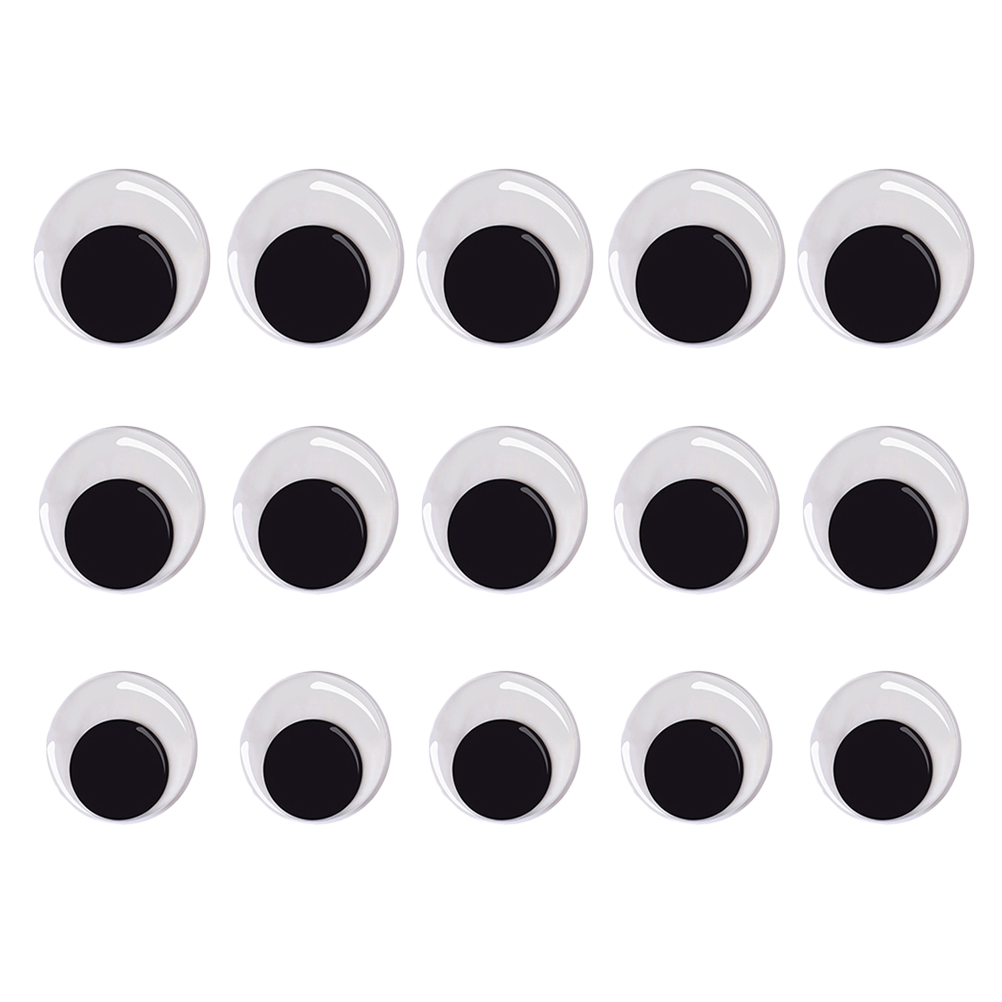 About 700cs Lifelike Eyeball Stickers Oversized Plastic Eyeball