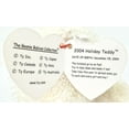 thumbnail image 4 of Ty Beanie Babies 2004 Holiday Teddy the Bear Christmas Plush, 4 of 7