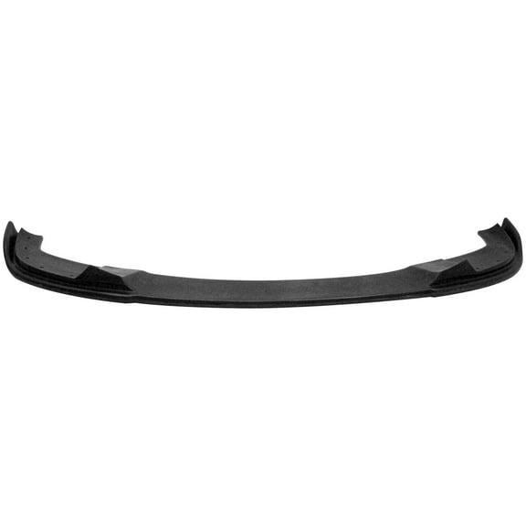 Ikon Motorsports Compatible with 04-10 BMW E60 E61 550i 525i 530i H Style Polyurethane Front Bumper Lip Spoiler