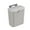 Gray, variant on Cheers.US 9L Kitchen Compost Bin for Counter Top or Under Sink, Hanging Small Trash Can with Lid for Cupboard/Bathroom/Bedroom/Office/Camping, Mountable Indoor Compost Bucket