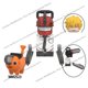 thumbnail image 1 of Figuras de acción de motosierra KT1067 WM6159, juguetes de bloques de construcción de dibujos animados de Anime, Pochita, Denji, Power Bomb, Reze, mini juguetes de montaje, regalo qym unisex, 1 of 2