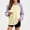Purple, variant on NAISIBABY Girls Sweatshirt – Color-Blocked Crew Neck Long-Sleeve Pullover Tops White Size 8