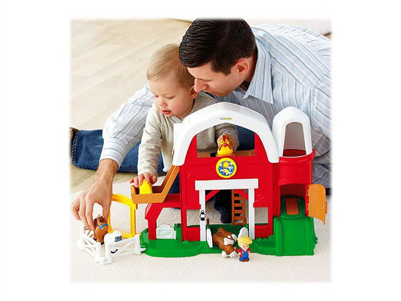 Fisher-Price Little People Fun Sounds Farm Play Set - image 3 of 6