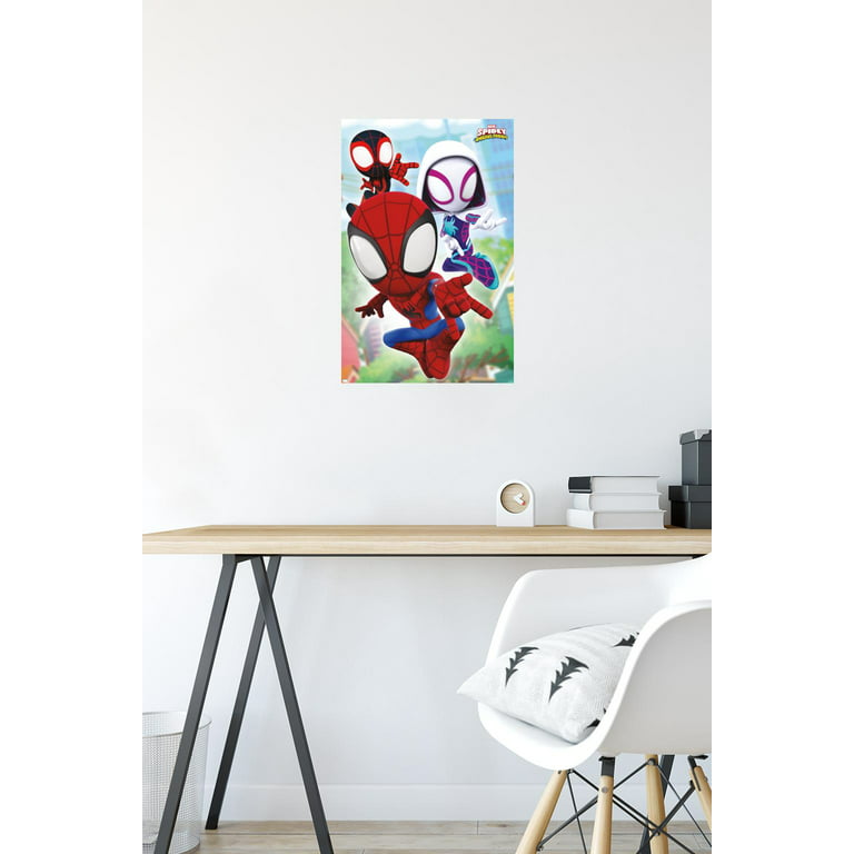 Marvel Spidey And His Amazing Friends - Group Wall Poster, 14.725 x 22.375