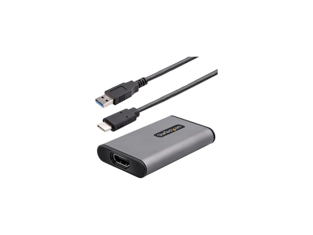 Capture Vidéo HDMI USB 3.0 4K30Hz - Carte Acquisition Écran Pour Streaming Et Enregistrement