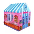 thumbnail image 1 of Tienda Carpa Casita Casa Juguete Rosa con Azul, 1 of 3