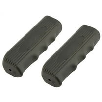 Custom Grips Kraton Rubber Black. Bike grips, bicycle grips, lowrider grips, beach cruiser grips, mountain bike grips