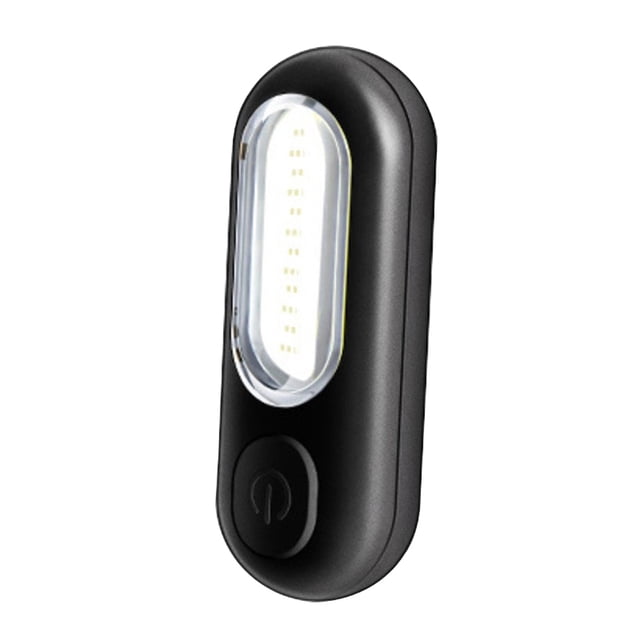 Bangcool Bike Tail Light Set Plastic USB Rechargeable Bicycle Headlight Bike Light Strap