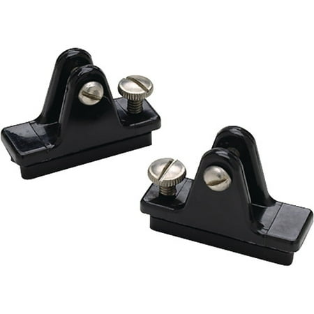 - Seachoice Nylon Side Mount Deck Hinges with Stainless Steel Slide Lock, 2pk