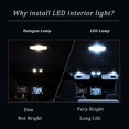thumbnail image 5 of Kit de luces LED interiores Canbus TPKE para Porsche Panamera 970 Cayenne 9PA 92A 996 997 Boxster 986 987 981 Macan 95B Cayman 987 981, 5 of 5