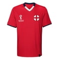 thumbnail image 1 of Outerstuff Mens FIFA World Cup Classic Secondary Short Sleeve Jersey Red X-Large, 1 of 3
