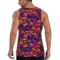 thumbnail image 2 of Sigee Skull for Men's Workout Tank Top, Athletic Gym Sleeveless Shirt - Quick Dry, Lightweight, Breathable X-Large, 2 of 9