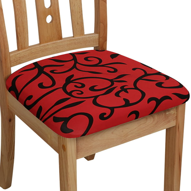 Stretchable Dining Chair Seat Cover, How To Sew A Dining Chair Seat Cover