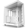 thumbnail image 3 of Gabinete Gamer NZXT H6 Flow RGB ATX 3 Fan Cristal Templado USB-C Blanco CC-H61FW-R1, 3 of 6