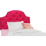 Skyline Furniture - Tufted Twin Headboard, Duck French